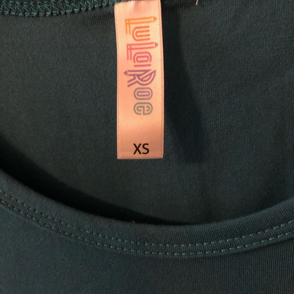 Turquoise XS Lularoe Lynnae - Picture 3 of 3